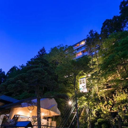 Kanouya Hotel Sibukava Kültér fotó