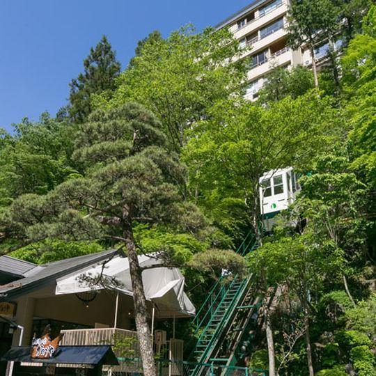 Kanouya Hotel Sibukava Kültér fotó